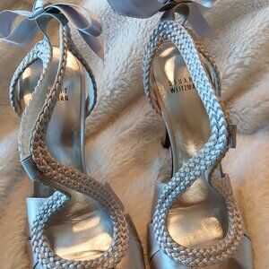 STUART WEITZMAN SIZE 8 DRESS HEELS